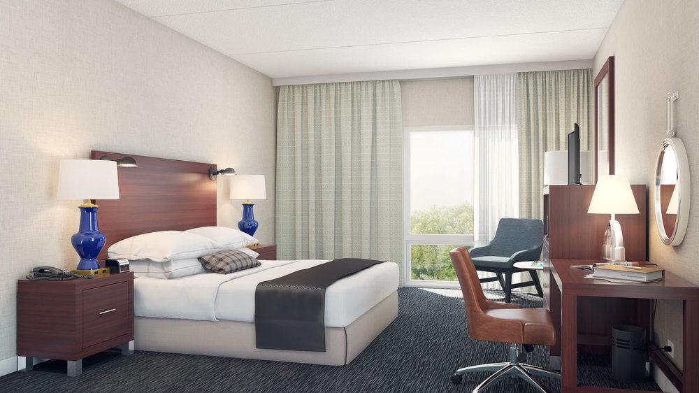 Sonesta Hamilton Park Hotel & Conference Center Florham Park Buitenkant foto