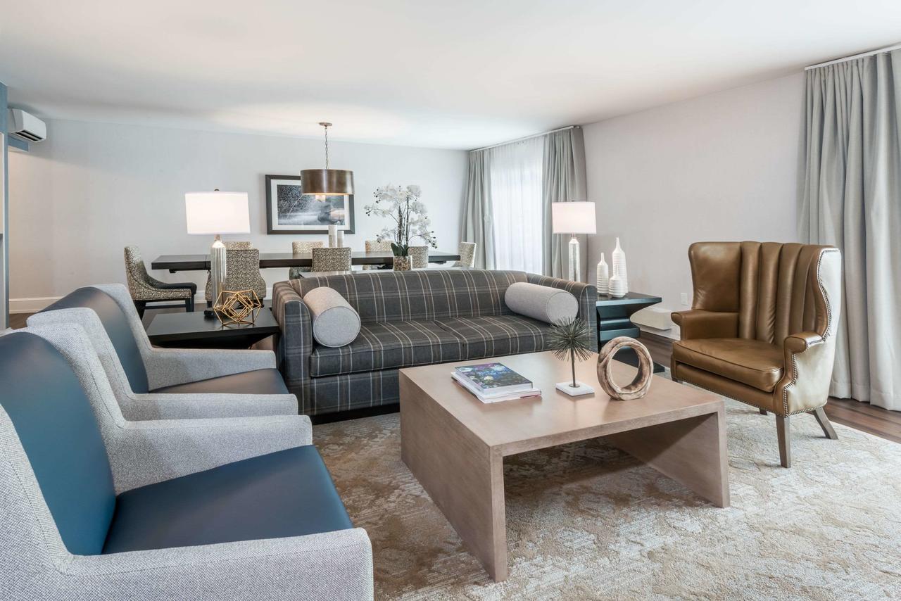 Sonesta Hamilton Park Hotel & Conference Center Florham Park Buitenkant foto