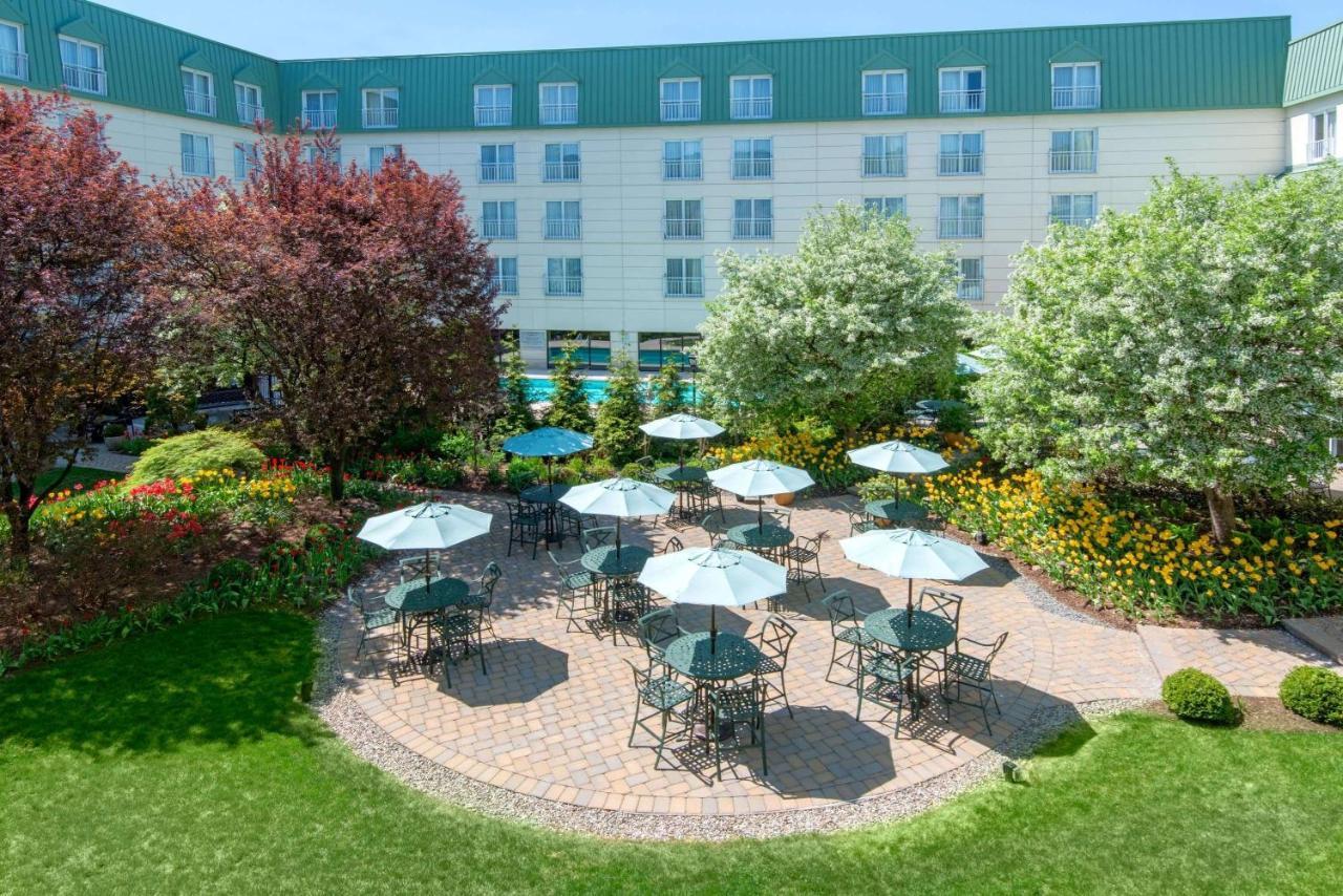Sonesta Hamilton Park Hotel & Conference Center Florham Park Buitenkant foto